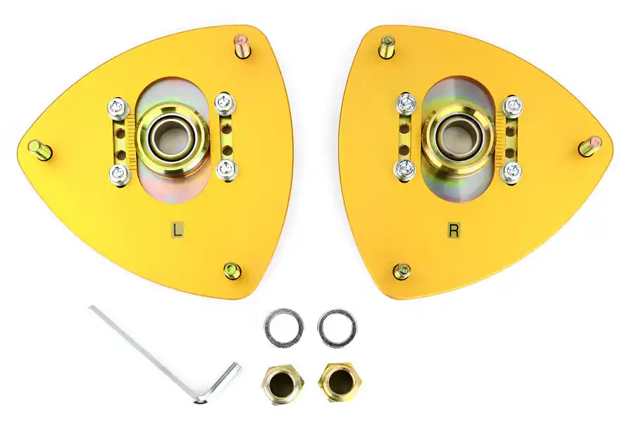 Tein Front Pillow Ball Upper Mounts - 2002-2007 Subaru WRX/STI