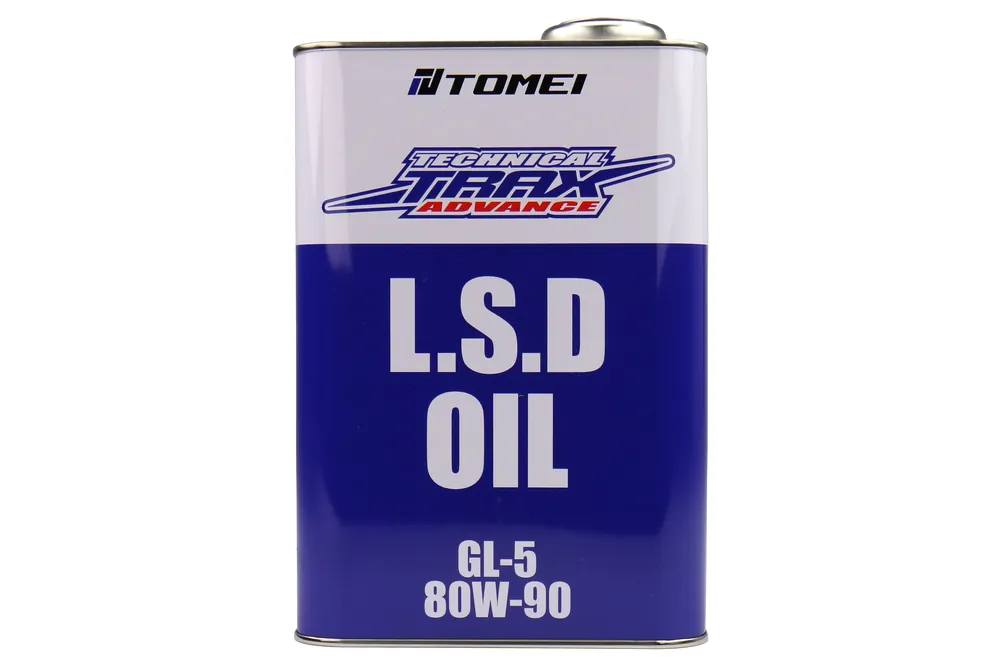 Tomei Hypoid Gear Oil 80W-90 - Universal