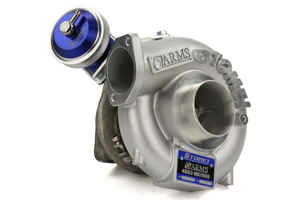 Tomei ARMS MX7960 Turbo - 2003-2006 Mitsubishi Evo 8/9