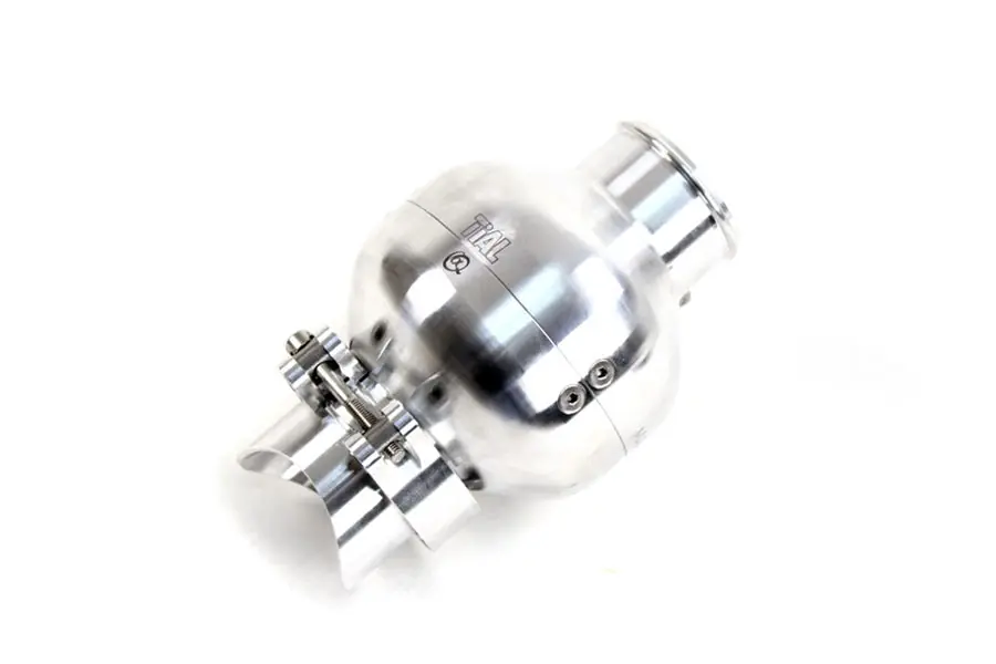 Tial Alpha Q Recirculating Blow Off Valve 12 psi Silver - Universal