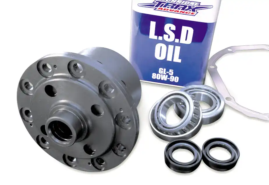 Tomei Technical Trax Advance 2.0 Way LSD - Nissan Models (Inc. 2003-2009 350Z / 2010+ 370Z)