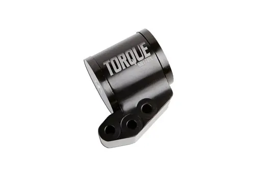 Torque Solution Billet Aluminum Passenger Side Engine Mount - 2003-2006 Mitsubishi Evo 8/9