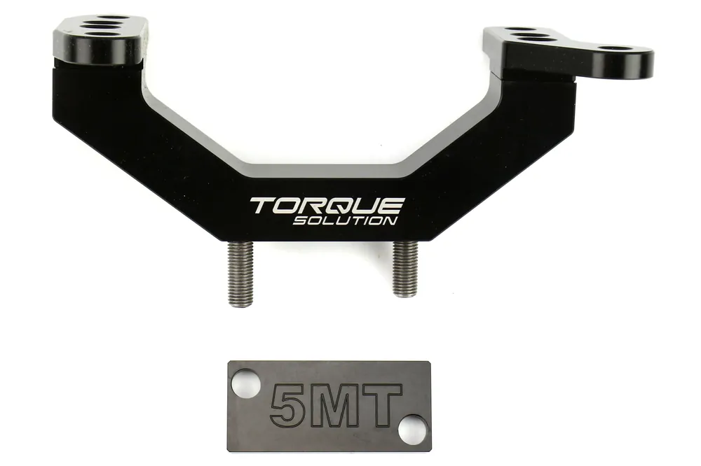 Torque Solution Solid Transmission Mount - 2004-2021 Subaru STI / 2002-2021 WRX