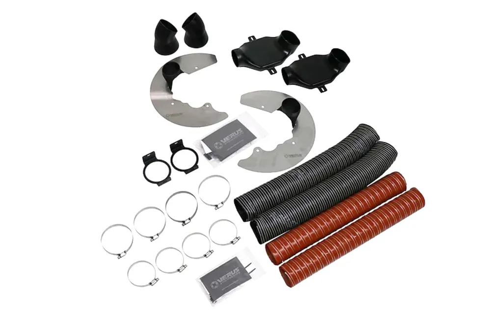 Verus Engineering Brake Cooling Kit - 2008-2014 Subaru WRX / STI