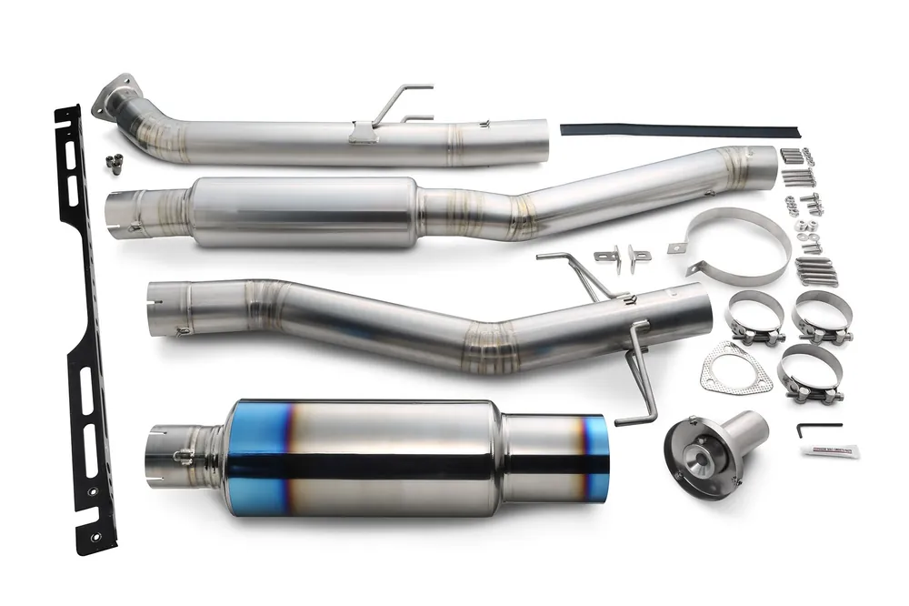 Tomei Expreme Ti Type S Full Titanium Catback Exhaust - 2017-2020 Honda Civic Type R