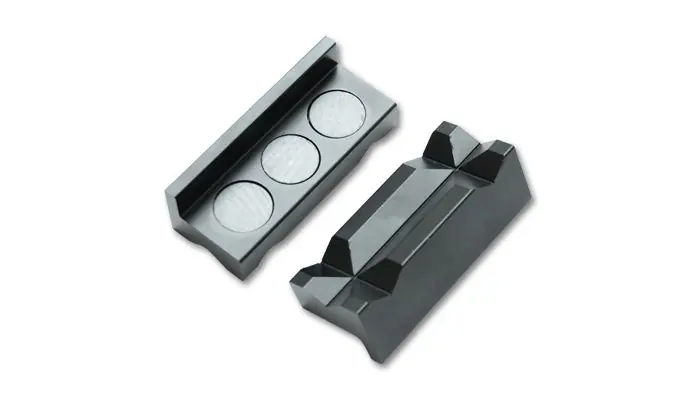 Vibrant Performance Billet Aluminum Vise Jaws - Universal