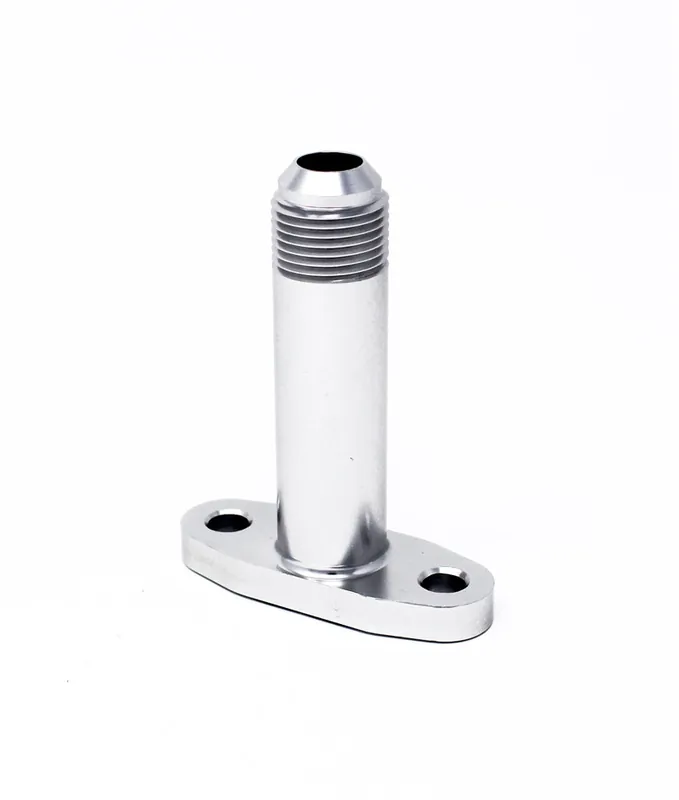 Torque Solution Extended Port Matched Oil Drain Flange - Universal