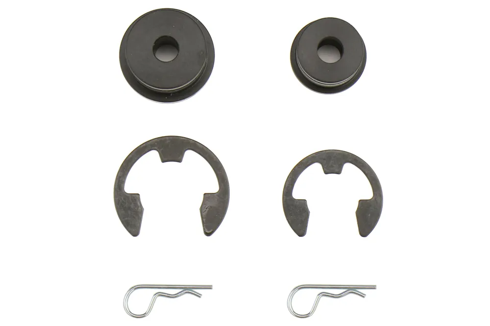 Torque Solution Shifter Cable Bushings - 2005-2006 Mitsubishi Evo 9 MR