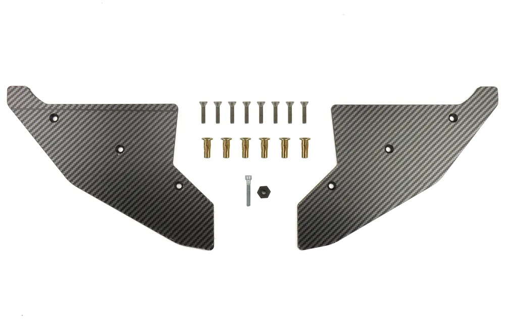 Verus Engineering Rear Spat Kit - Scion FR-S 2013-2016 / Subaru BRZ 2013+ / Toyota 86 2017+