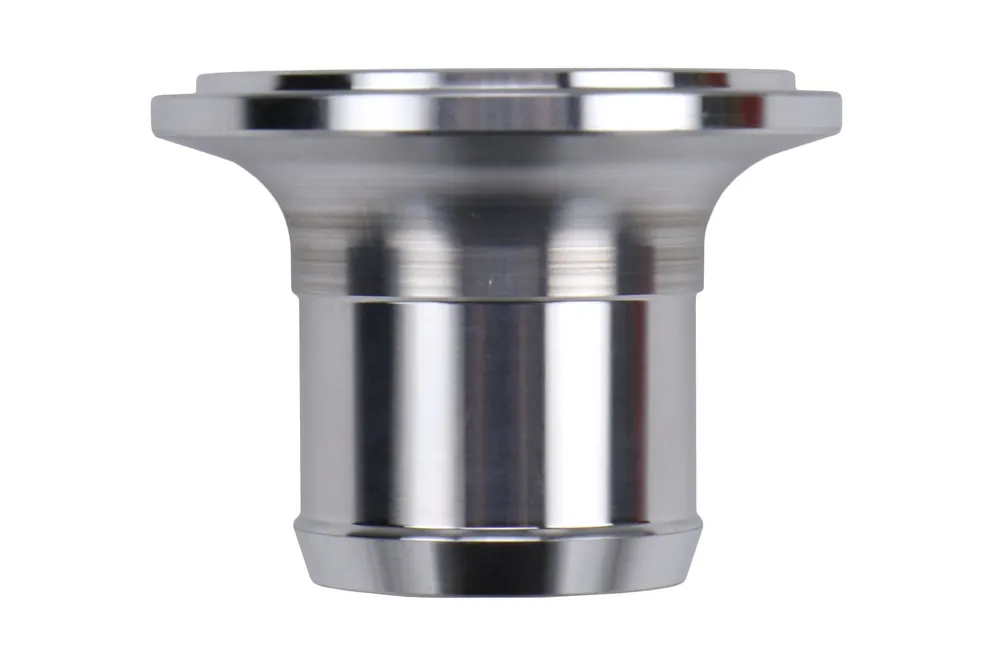 Torque Solution Stock Location Tial Blow Off Valve Adapter - 2008-2015 Mitsubishi Evo X