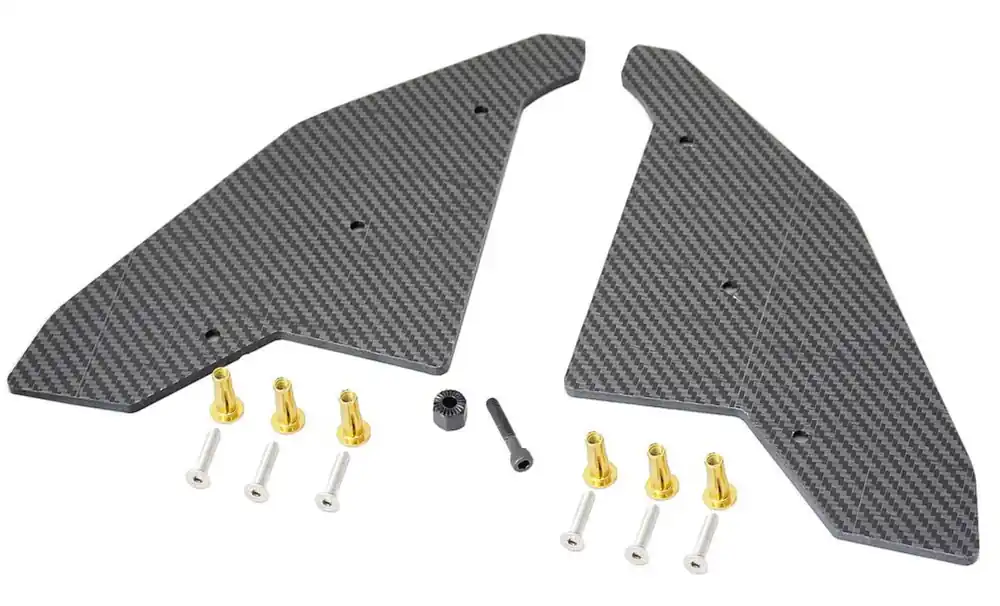 Verus Engineering Street Rear Spat Kit - 2013-2021 Scion FR-S / Subaru BRZ / Toyota 86