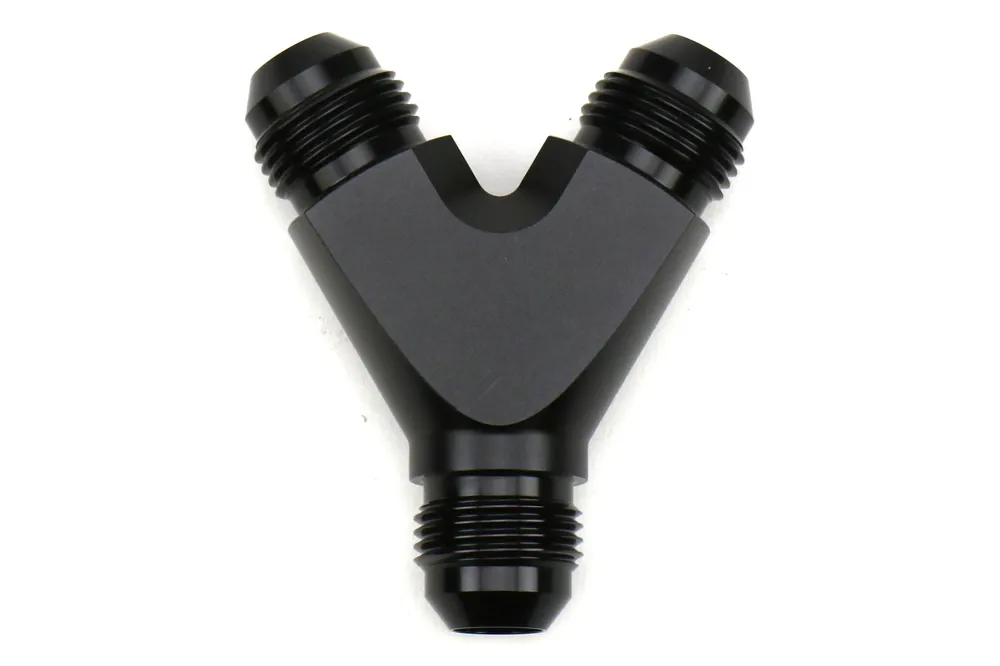 Vibrant Performance Y Adapter Fitting -8AN - Universal
