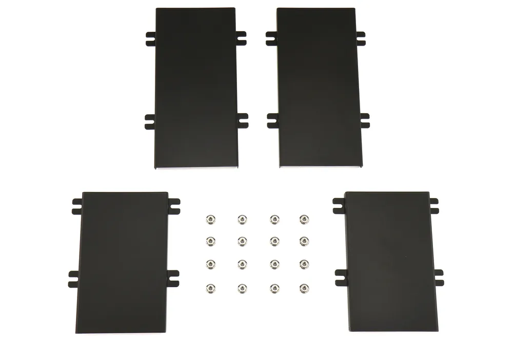 Verus Engineering Hood Louver Rain Guard Kit - 2013-2021 Scion FRS / Subaru BRZ / Toyota 86