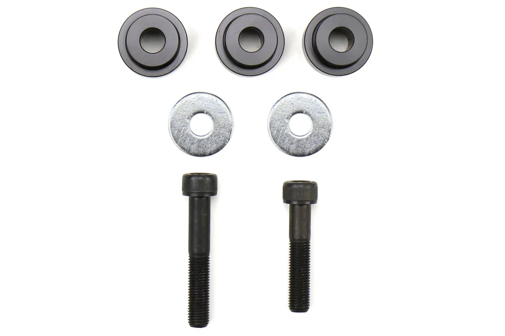 Torque Solution Solid Steering Rack Bushings - 2015-2021 Subaru STI