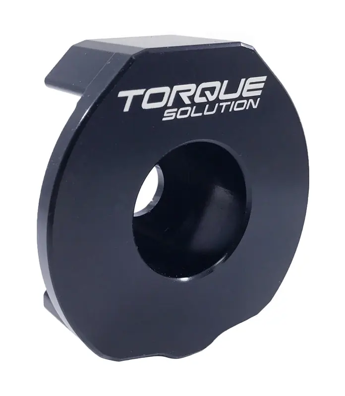 Torque Solution Pendulum Insert Circle Style - 2015-2019 Volkswagen Golf / GTI / Golf R (Mk7) / 2015-2016 A3 / A3 Quattro / S3 / TT Quattro
