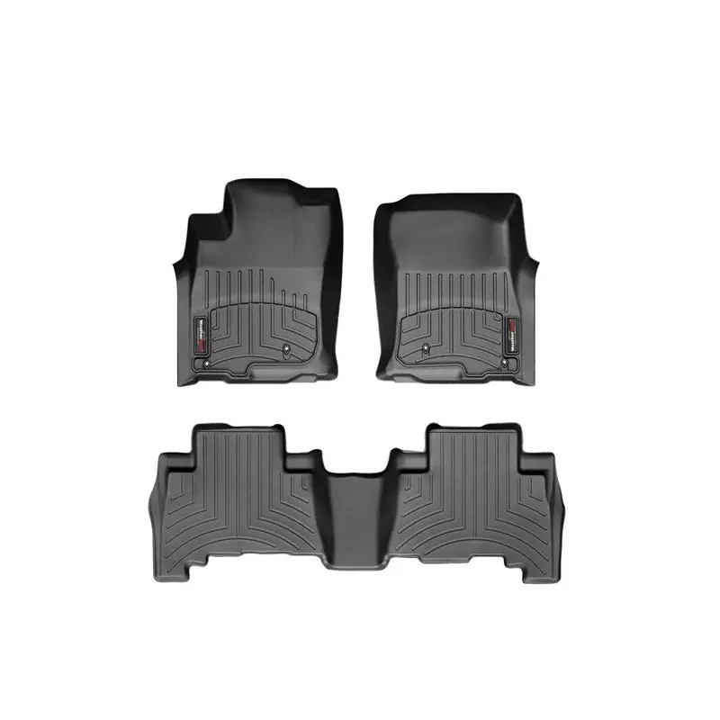 Weathertech Floor Liners (Front and Rear) - 2016-2017 Ford Focus RS