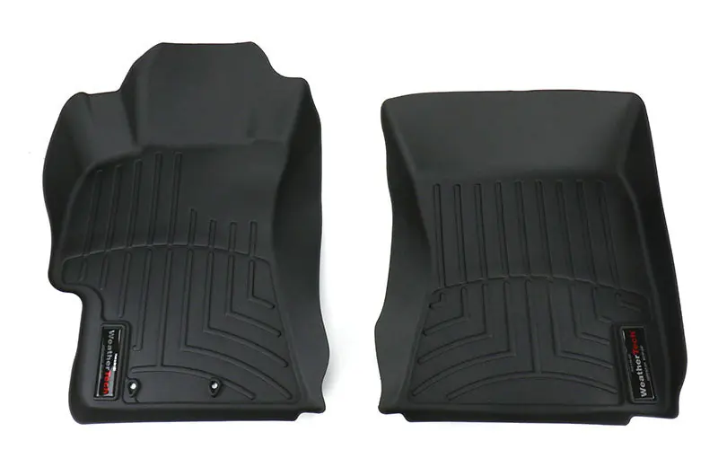 Weathertech FloorLiner Front Black - Subaru Models (Inc. 2008-2014 WRX/STI )