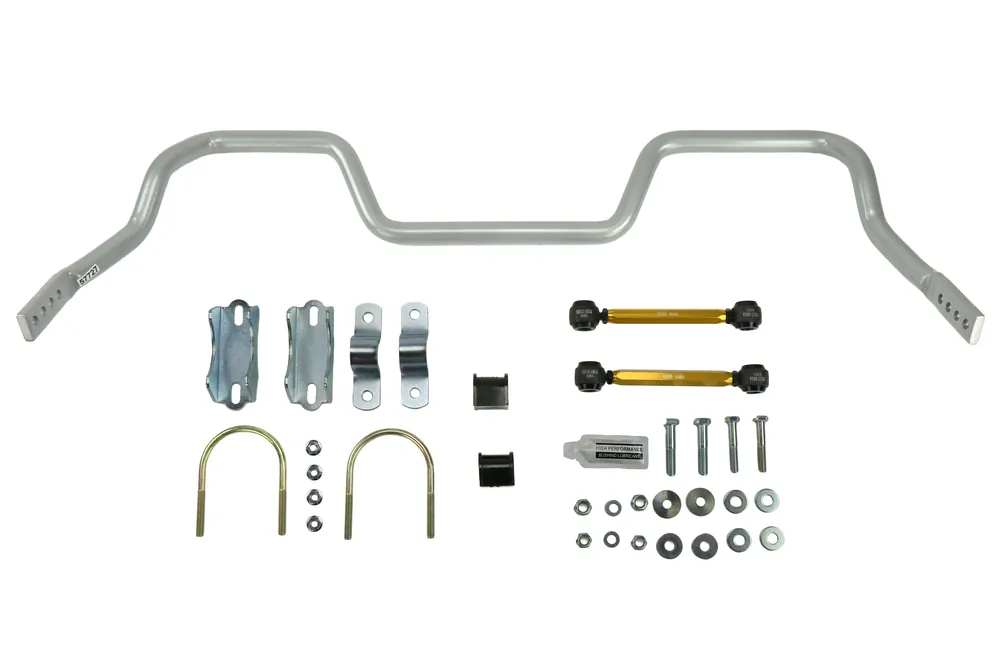 Whiteline 27mm Heavy Duty Adjustable Rear Sway Bar w/Endlinks - 2005-2014 Ford Mustang