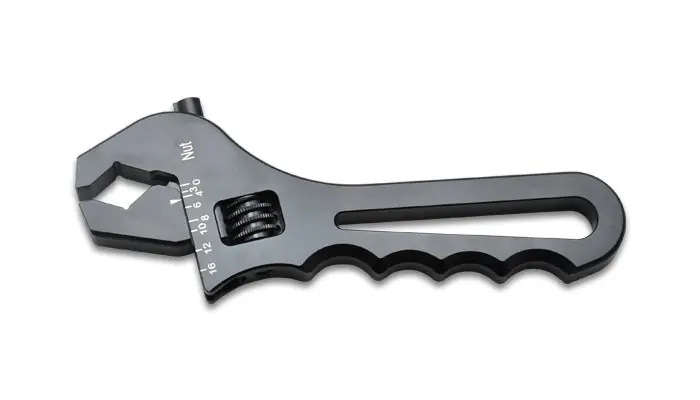 Vibrant Performance Adjustable AN Wrench - Universal