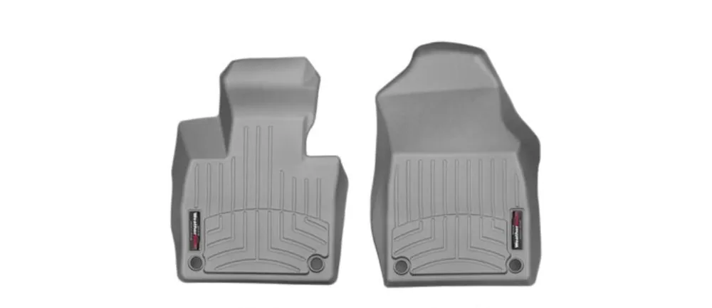Weathertech Front FloorLiners Grey - 2020-2024 Subaru Outback