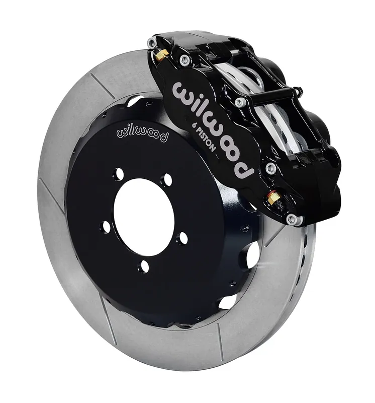 Wilwood FNSL6R 12.88in Front Kit Black - 2013-2021 Scion FR-S / Subaru BRZ / Toyota 86