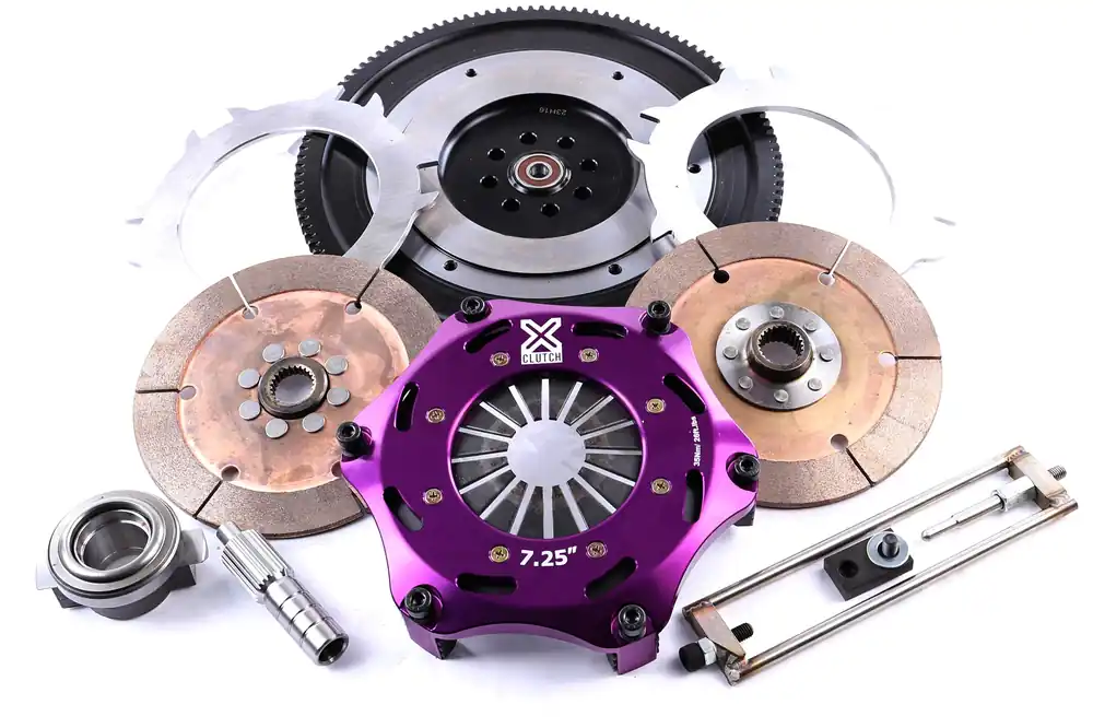 XClutch Twin Solid Ceramic Clutch Kit - 2002-2005 Subaru WRX