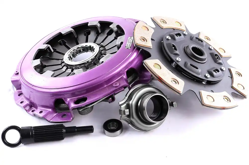 XClutch Ceramic Race Disc Clutch Kit - 2002-2005 Subaru WRX