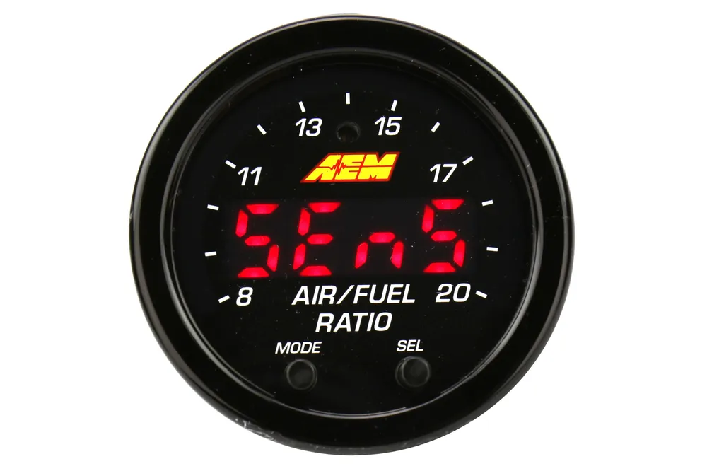 AEM Electronics X-Series Wideband AFR Gauge w/OBDII Connectivity - Universal
