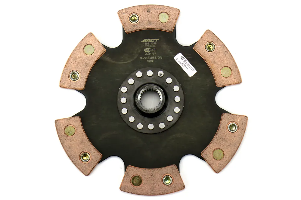 ACT 6 Puck Rigid Race Replacement Disc - 1990-1996 Nissan 300ZX / 1995-2001 Maxima