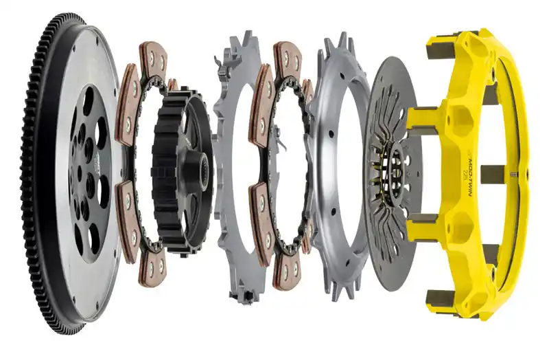 ACT Mod-Twin 225 XX Rigid Race Clutch Kit - 2003-2006 Mitsubishi Evo 8/9