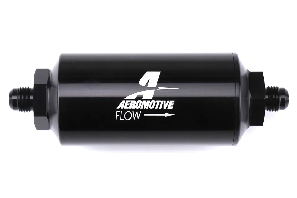 Aeromotive Male AN-06 10-Micron Microglass Filter - Universal