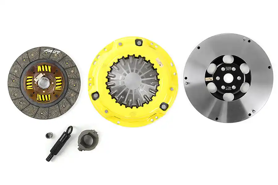 ACT Heavy Duty Performance Street Disc Clutch Kit ProLite Flywheel Included - 2007-2013 Mazdaspeed3 / 2006-2007 Mazdaspeed6