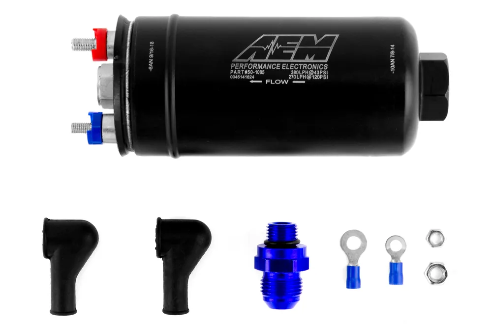 AEM Electronics 400lph In-Line Fuel Pump - Universal