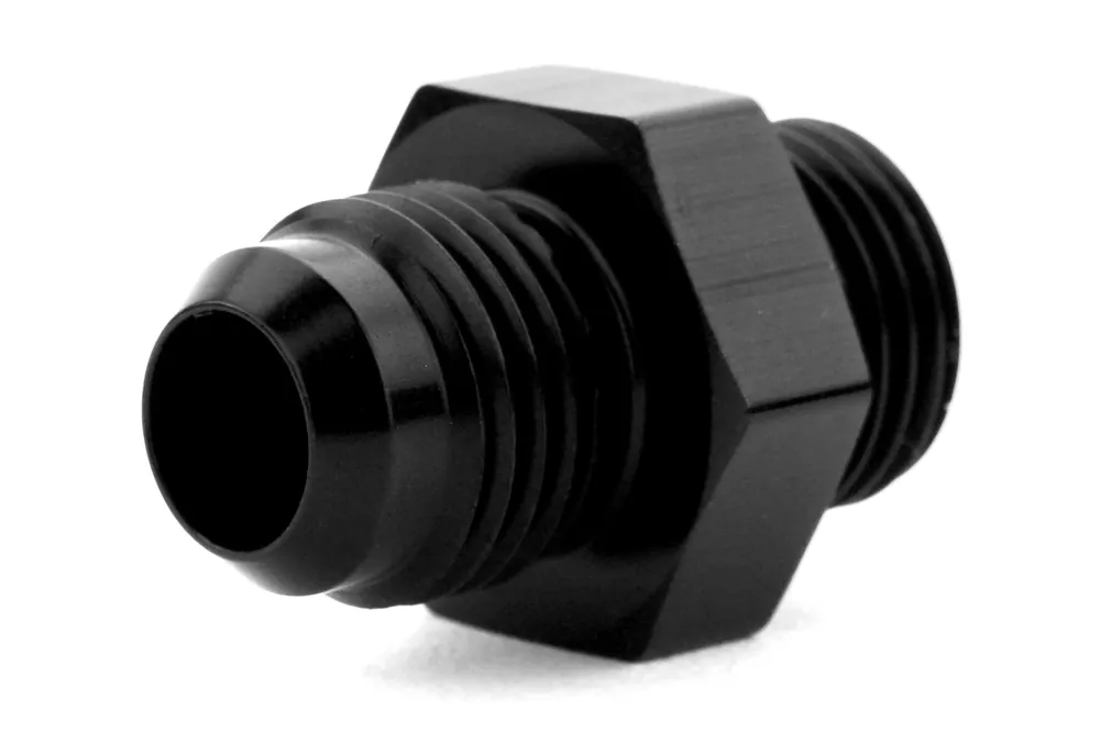 Aeromotive ORB-06 to AN-06 Male Flare Fitting - Universal