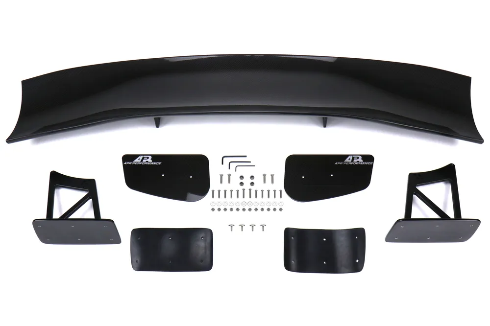 APR Performance GTC-300 Carbon Fiber Rear Wing 61-Inch - 2013-2021 Scion FRS / Subaru BRZ / Toyota 86