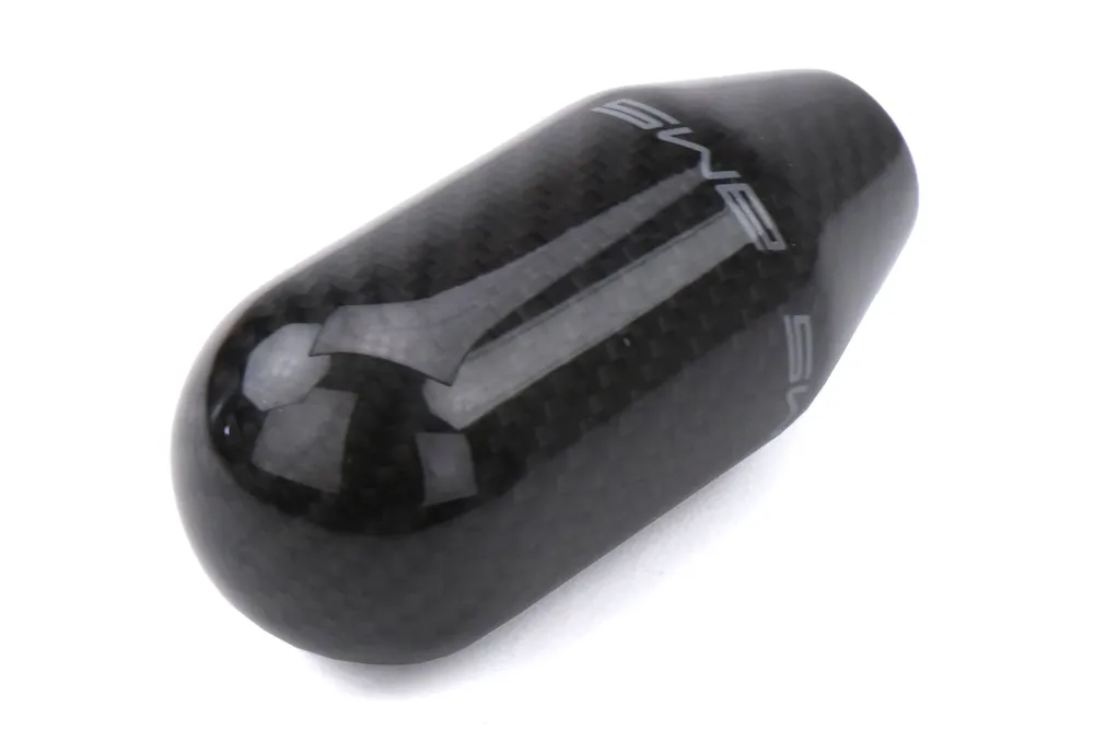 AMS Performance Carbon Fiber Shift Knob - 2003-2015 Mitsubishi Evo 8/9/X