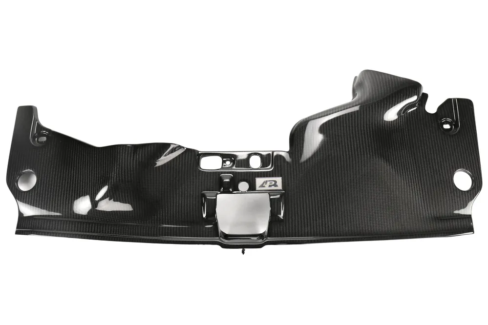 APR Performance Radiator Cooling Plate Carbon Fiber - 2008-2015 Mitsubishi Evo X