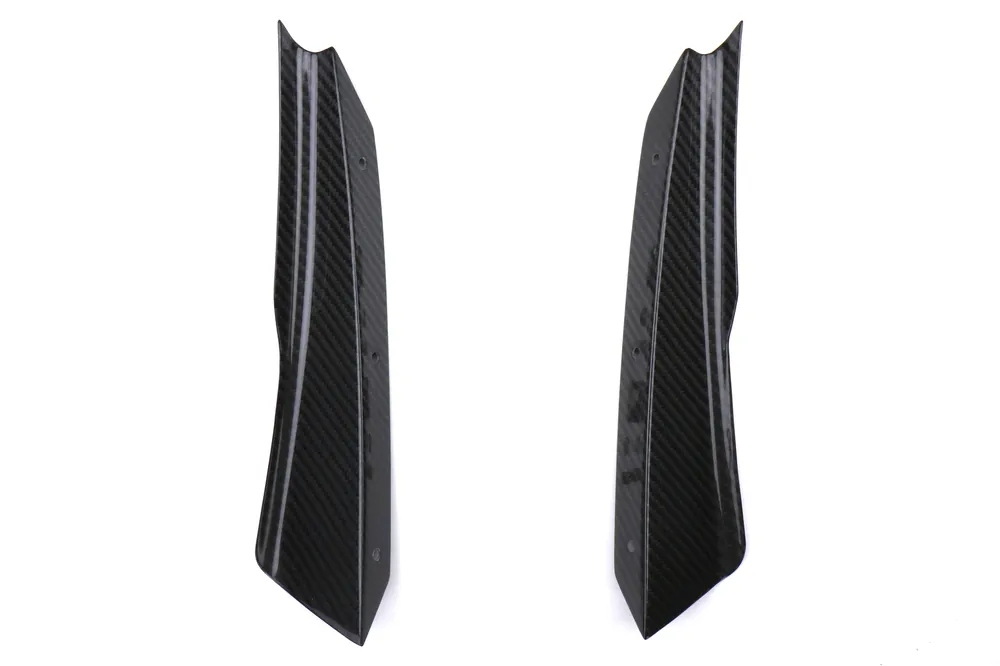APR Performance Carbon Fiber Bumper Top Canard Pair - 2015-2017 Subaru WRX / STI