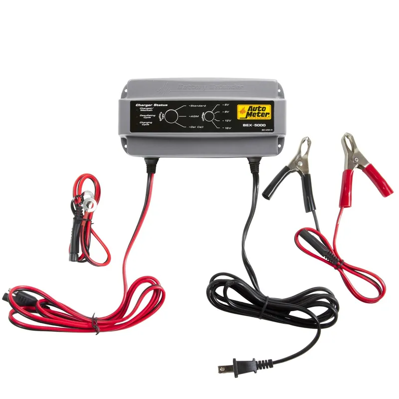 Autometer Battery Extender 6/8/12/16V / 5A - Universal
