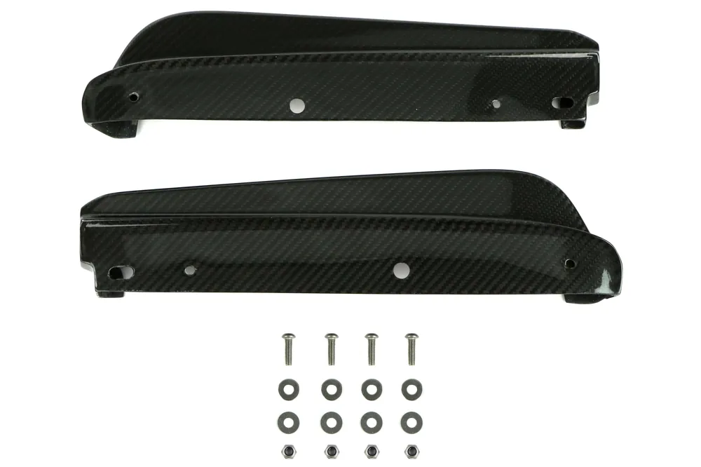 APR Performance Carbon Fiber Rear Spats - 2015-2021 Subaru WRX / STI
