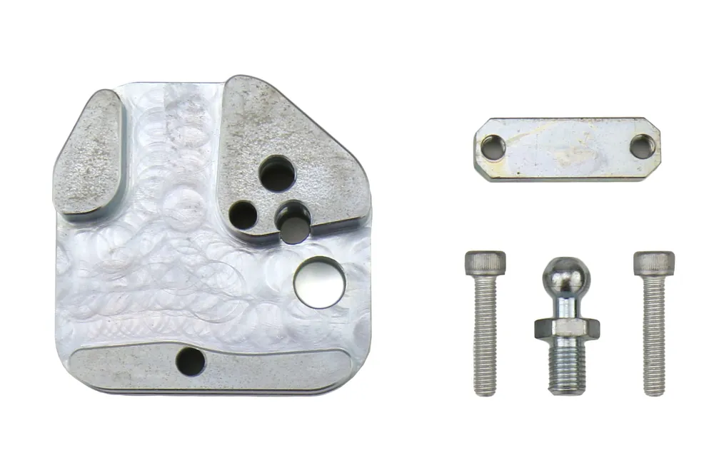 Boomba Racing Short Shifter Transmission Adapter Plate - 2016-2018 Ford Focus RS / 2013-2018 Focus ST