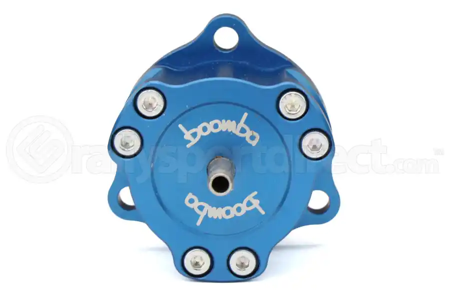 Boomba Racing Fully Adjustable Bypass Valve Blue - 2013-2018 Ford Focus ST