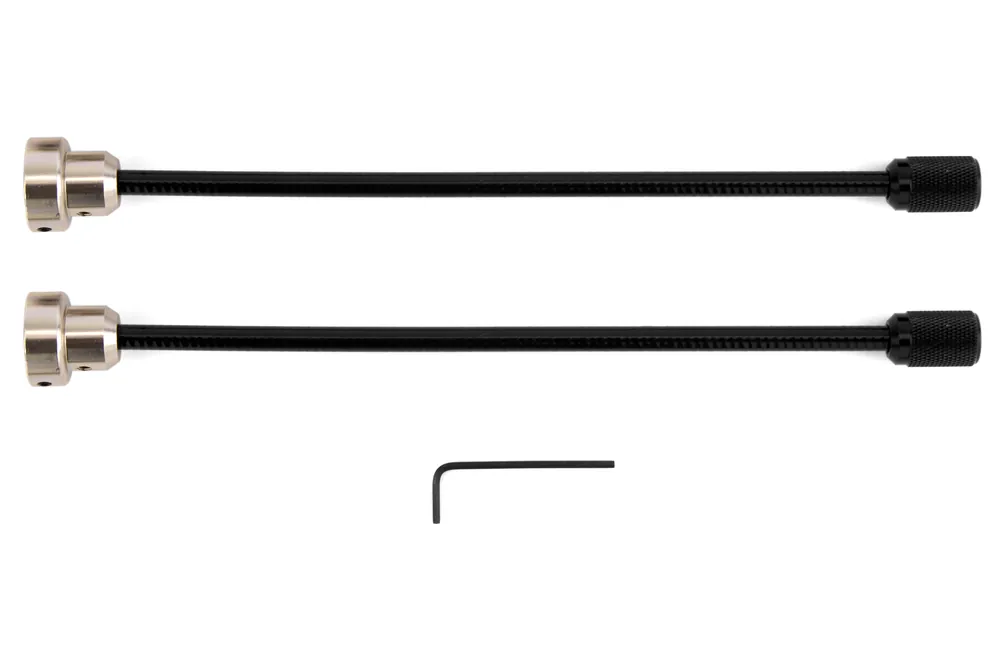 BC Racing Rear Dampening Extended Adjusters - Universal