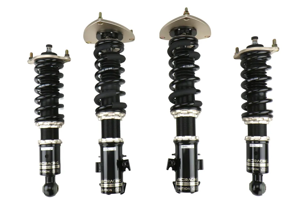 BC Racing BR Series Coilovers - 2005-2009 Subaru Legacy GT