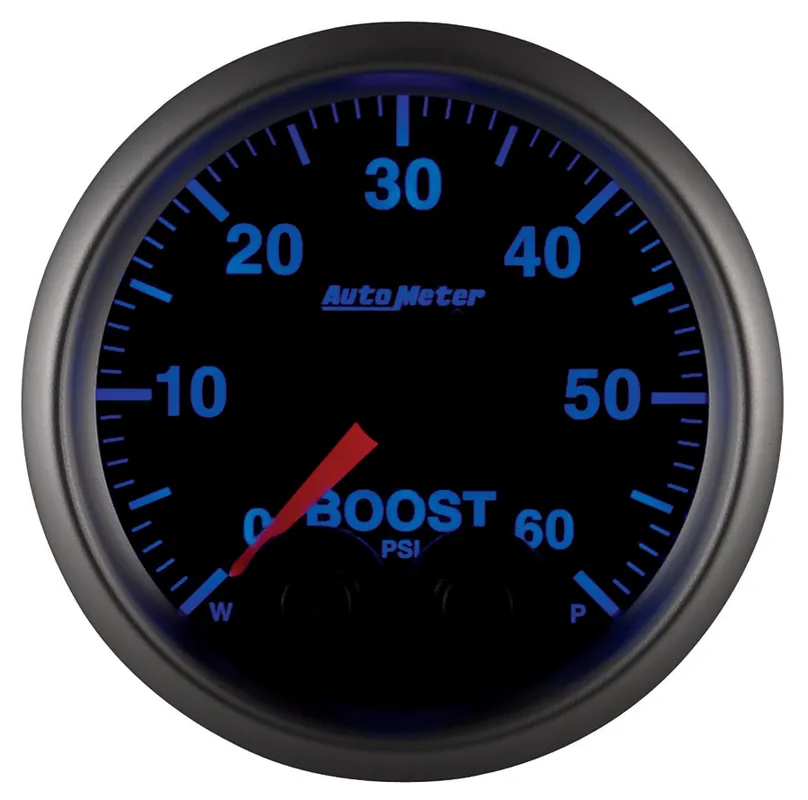 Autometer Elite Boost Gauge 7 Color 52mm - Universal