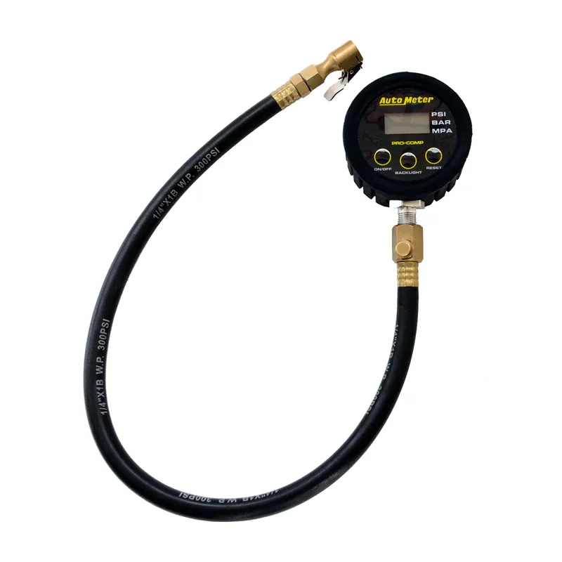 Autometer Tire Pressure Gauge Digital - Universal