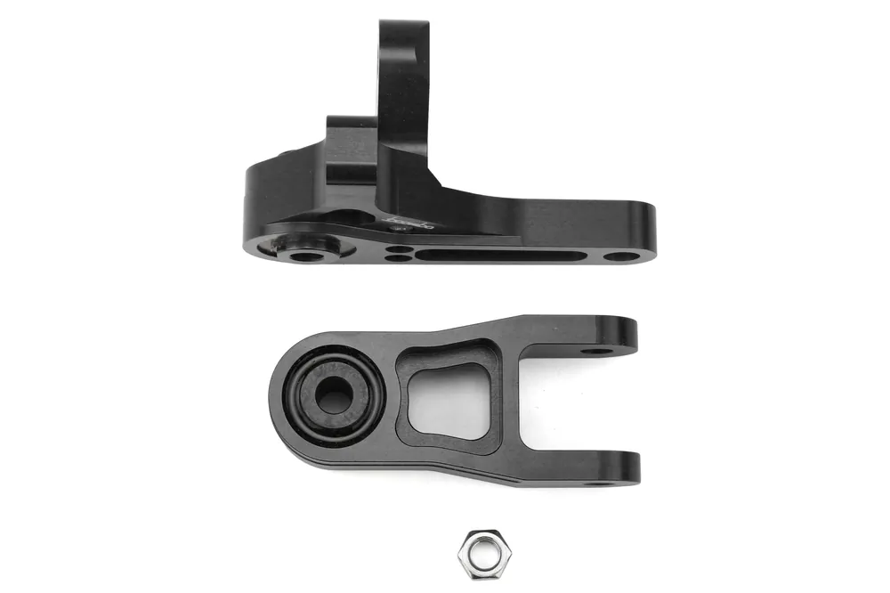 Boomba Racing Rear Motor Mount Black - 2016-2017 Ford Focus RS