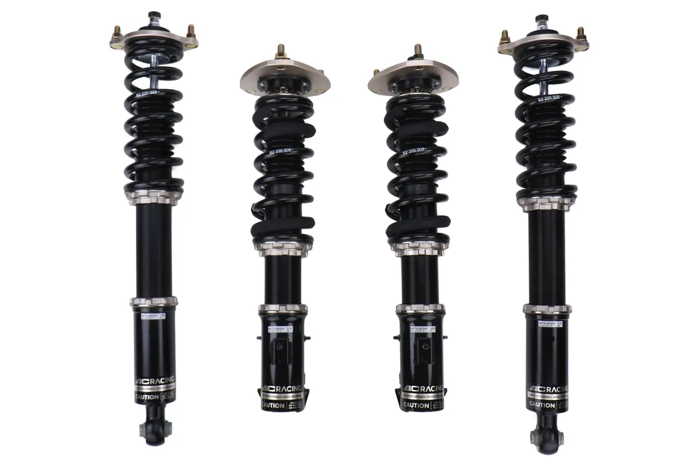 BC Racing BR Coilovers - 2008-2015 Mitsubishi Evo X