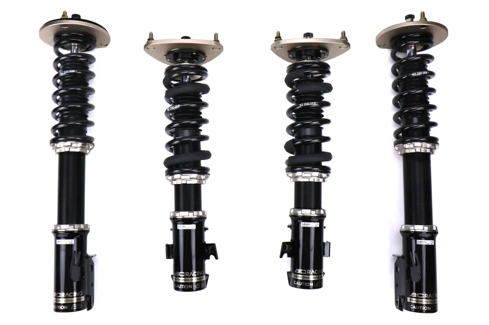 BC Racing BR Series Coilovers - 2005-2007 Subaru STI
