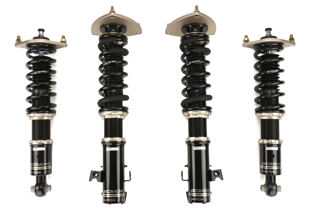 BC Racing BR Series Extreme Low Coilovers - 2014-2018 Subaru Forester